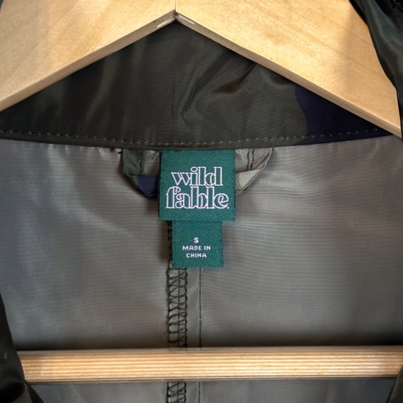 Wild Fable Oversized Camo Windbreaker Jacket - Picture 6 of 10